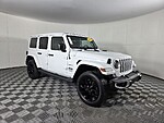 Used 2021 JEEP WRANGLER 4XE UNLIMITED SAHARA 4X4 in WEST PALM BEACH, FLORIDA (Photo 2)