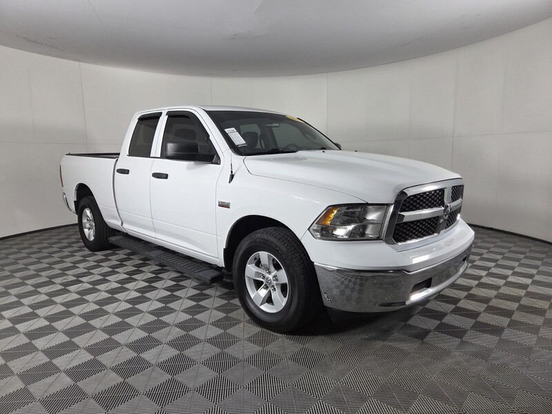 Used 2019 RAM 1500 CLASSIC TRADESMAN 4X2 QUAD CAB 6'4