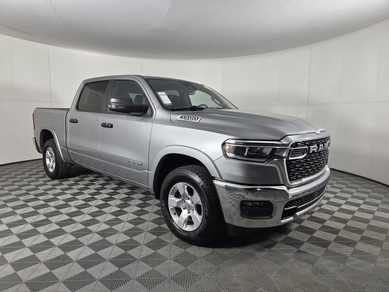 Used 2025 RAM 1500 BIG HORN 4X4 CREW CAB 5'7