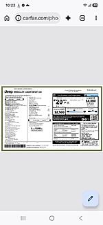Used 2026 JEEP WRANGLER SPORT 4 DOOR 4X4 in WEST PALM BEACH, FLORIDA (Photo 2)