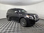 Used 2019 NISSAN ARMADA 4X2 PLATINUM in WEST PALM BEACH, FLORIDA (Photo 1)