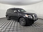 Used 2019 NISSAN ARMADA 4X2 PLATINUM in WEST PALM BEACH, FLORIDA (Photo 2)