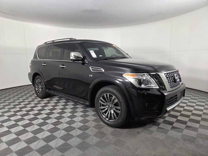Used 2019 NISSAN ARMADA 4X2 PLATINUM in WEST PALM BEACH, FLORIDA