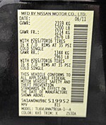 Used 2011 NISSAN XTERRA 2WD 4DR AUTO S in WEST PALM BEACH, FLORIDA (Photo 33)
