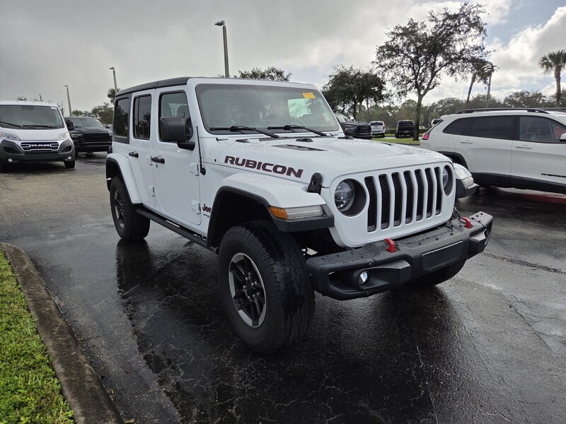 Used 2018 JEEP WRANGLER UNLIMITED RUBICON in WEST PALM BEACH, FLORIDA