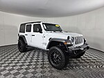 Used 2021 JEEP WRANGLER UNLIMITED SPORT S 4X4 in WEST PALM BEACH, FLORIDA (Photo 2)