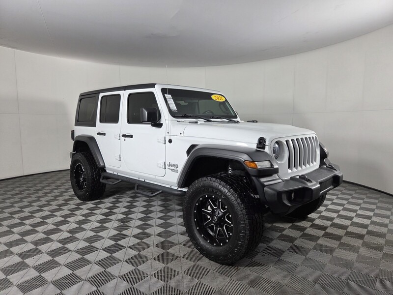 Used 2021 JEEP WRANGLER UNLIMITED SPORT S 4X4 in WEST PALM BEACH, FLORIDA