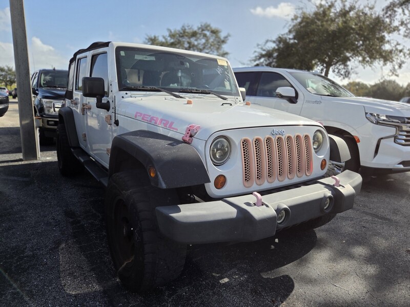 Used 2013 JEEP WRANGLER UNLIMITED SPORT in WEST PALM BEACH, FLORIDA