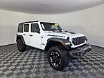 Used 2024 JEEP WRANGLER 4XE RUBICON 4X4 in WEST PALM BEACH, FLORIDA (Photo 1)