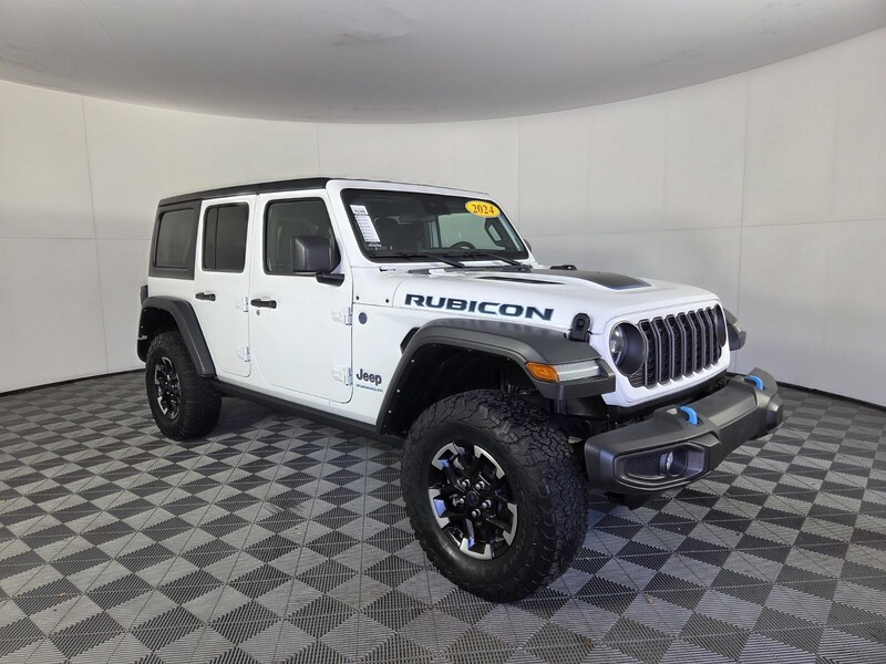 Used 2024 JEEP WRANGLER 4XE RUBICON 4X4 in WEST PALM BEACH, FLORIDA