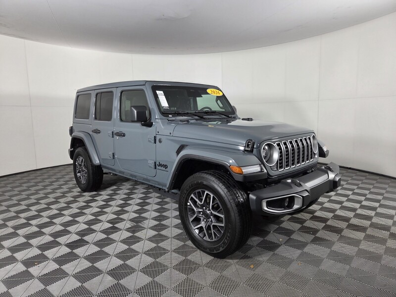 Used 2026 JEEP WRANGLER SAHARA 4 DOOR 4X4 in WEST PALM BEACH, FLORIDA