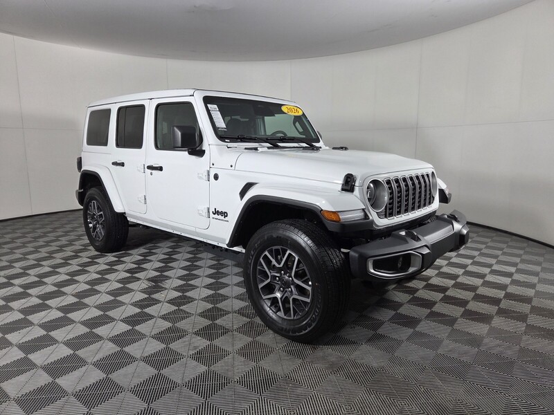 Used 2026 JEEP WRANGLER SAHARA 4 DOOR 4X4 in WEST PALM BEACH, FLORIDA