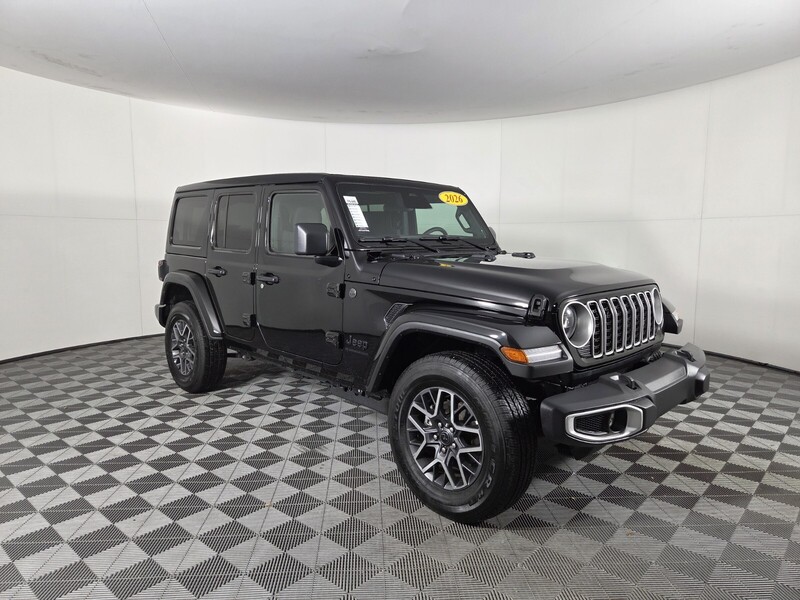 Used 2026 JEEP WRANGLER SAHARA 4 DOOR 4X4 in WEST PALM BEACH, FLORIDA