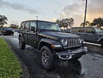 Used 2026 JEEP WRANGLER SAHARA 4 DOOR 4X4 in WEST PALM BEACH, FLORIDA (Photo 2)