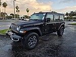 Used 2026 JEEP WRANGLER SAHARA 4 DOOR 4X4 in WEST PALM BEACH, FLORIDA (Photo 3)