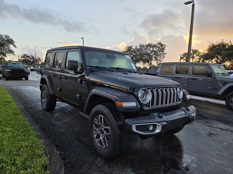 Used 2026 JEEP WRANGLER SAHARA 4 DOOR 4X4 in WEST PALM BEACH, FLORIDA