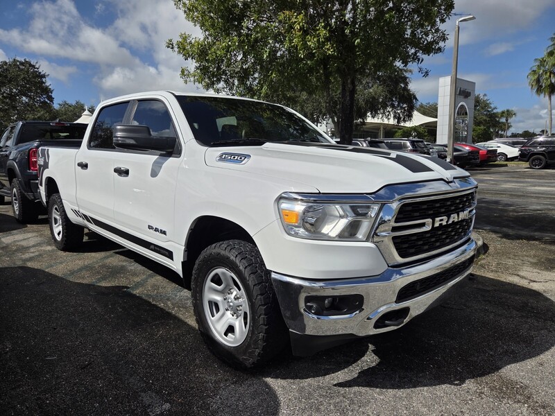 Used 2023 RAM 1500 BIG HORN 4X4 CREW CAB 6'4
