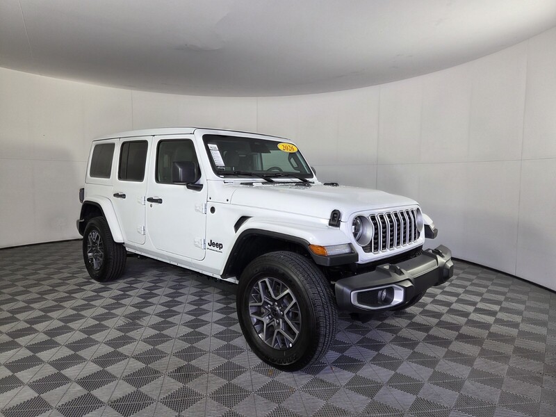 Used 2026 JEEP WRANGLER SAHARA 4 DOOR 4X4 in WEST PALM BEACH, FLORIDA