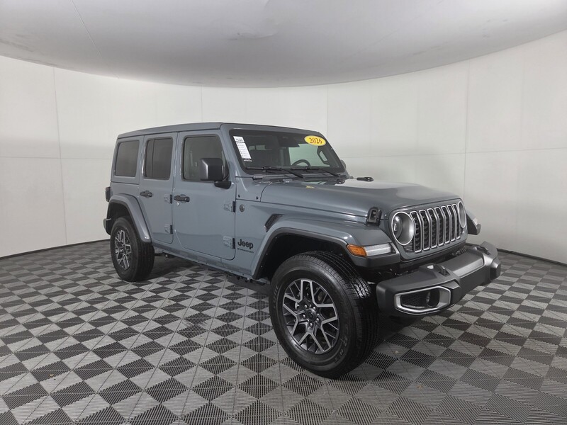 Used 2026 JEEP WRANGLER SAHARA 4 DOOR 4X4 in WEST PALM BEACH, FLORIDA