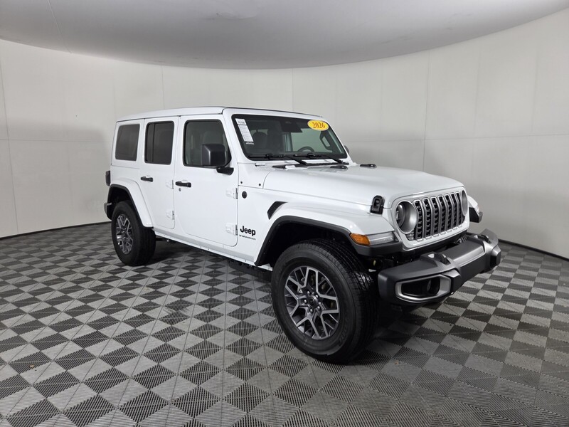 Used 2026 JEEP WRANGLER SAHARA 4 DOOR 4X4 in WEST PALM BEACH, FLORIDA