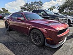 Used 2021 DODGE CHALLENGER R/T SCAT PACK WIDEBODY in WEST PALM BEACH, FLORIDA (Photo 1)