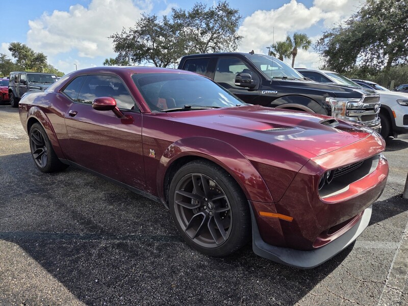 Used 2021 DODGE CHALLENGER R/T SCAT PACK WIDEBODY in WEST PALM BEACH, FLORIDA