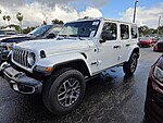 Used 2026 JEEP WRANGLER SAHARA in WEST PALM BEACH, FLORIDA (Photo 3)