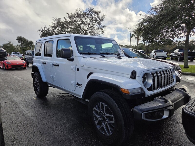 Used 2026 JEEP WRANGLER SAHARA in WEST PALM BEACH, FLORIDA