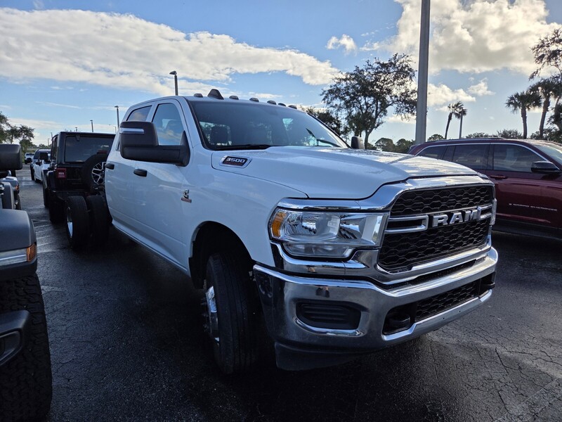 Used 2024 RAM 3500 TRADESMAN in WEST PALM BEACH, FLORIDA