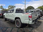 Used 2022 TOYOTA TACOMA TRD SPORT in WEST PALM BEACH, FLORIDA (Photo 4)