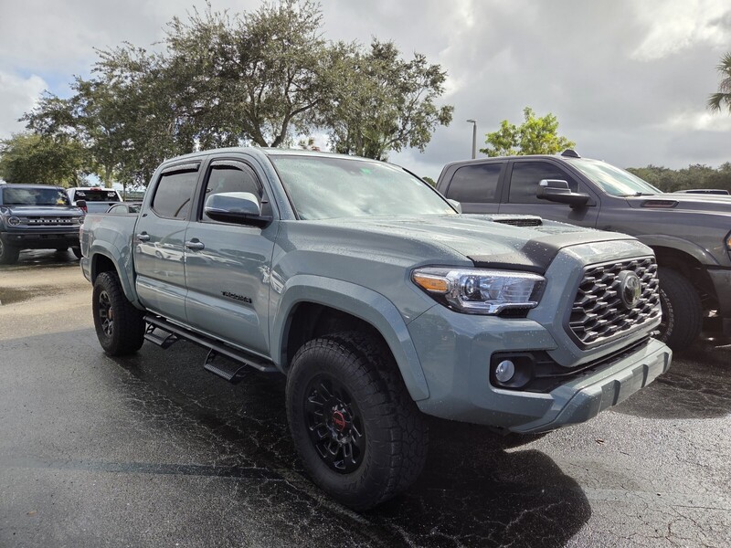 Used 2022 TOYOTA TACOMA TRD SPORT in WEST PALM BEACH, FLORIDA