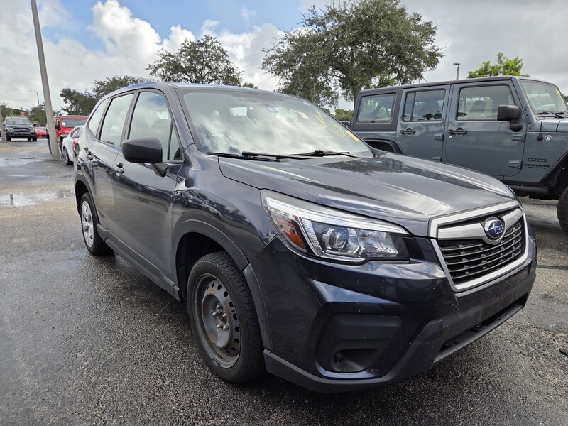 Used 2019 SUBARU FORESTER BASE in WEST PALM BEACH, FLORIDA