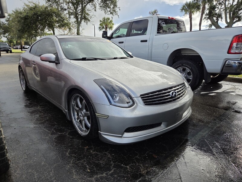 Used 2003 INFINITI G35 BASE in WEST PALM BEACH, FLORIDA