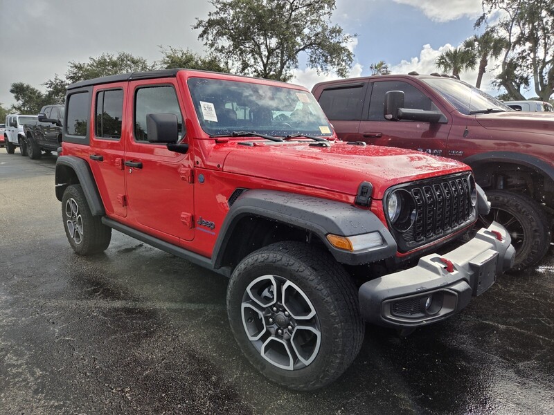 Used 2025 JEEP WRANGLER WILLYS 4XE in WEST PALM BEACH, FLORIDA