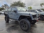 Used 2015 JEEP WRANGLER UNLIMITED SPORT in WEST PALM BEACH, FLORIDA (Photo 2)