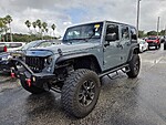 Used 2015 JEEP WRANGLER UNLIMITED SPORT in WEST PALM BEACH, FLORIDA (Photo 3)