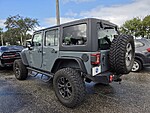 Used 2015 JEEP WRANGLER UNLIMITED SPORT in WEST PALM BEACH, FLORIDA (Photo 4)