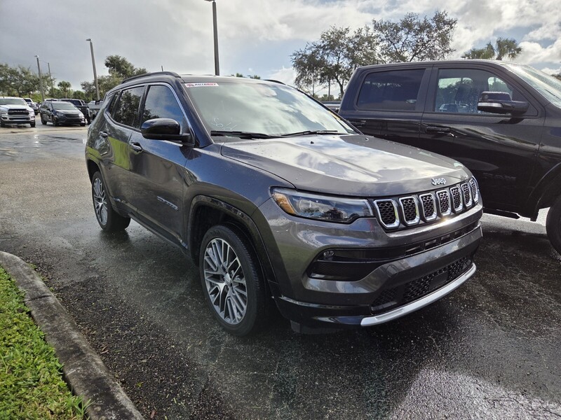 Used 2023 JEEP COMPASS LIMITED in WEST PALM BEACH, FLORIDA