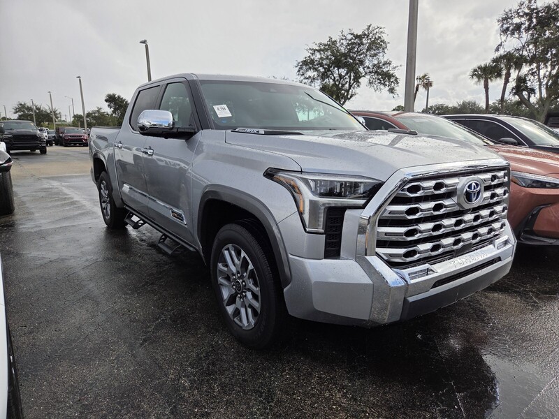 Used 2024 TOYOTA Tundra Hybrid 1794 EDITION in WEST PALM BEACH, FLORIDA
