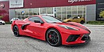 Used 2021 CHEVROLET CORVETTE 2DR STINGRAY CPE W/3LT in WEST PALM BEACH, FLORIDA