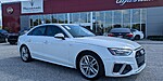 Used 2024 AUDI A4 SEDAN S LINE PREMIUM PLUS 45 TFSI QUATTRO in WEST PALM BEACH, FLORIDA
