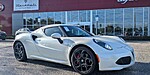 Used 2016 ALFA ROMEO 4C 2DR CPE in WEST PALM BEACH, FLORIDA