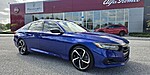 Used 2022 Honda Accord Sedan SPORT 1.5T CVT in WEST PALM BEACH, FLORIDA