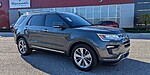 Used 2018 FORD EXPLORER LIMITED FWD in WEST PALM BEACH, FLORIDA