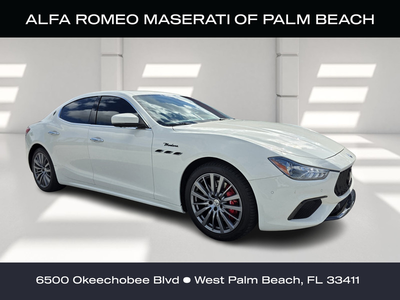 Used 2022 MASERATI GHIBLI MODENA 3.0L in WEST PALM BEACH, FLORIDA