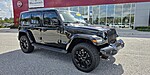 Used 2021 JEEP WRANGLER 4XE UNLIMITED SAHARA HIGH ALTITUDE 4X4 in WEST PALM BEACH, FLORIDA