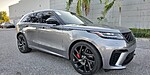 Used 2020 LAND ROVER RANGE ROVER VELAR V8 SVAUTOBIOGRAPHY DYNAMIC EDITION in WEST PALM BEACH, FLORIDA