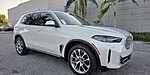 Used 2024 BMW X5 XDRIVE40I SPORTS ACTIVITY VEHICLE in WEST PALM BEACH, FLORIDA