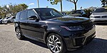 Used 2022 LAND ROVER RANGE ROVER SPORT TURBO I6 MHEV HSE SILVER EDITION in WEST PALM BEACH, FLORIDA