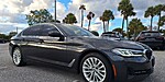 Used 2023 BMW 5 SERIES 530I SEDAN in WEST PALM BEACH, FLORIDA
